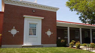 [photo, Board of Elections, 215 Bay St., Easton, Maryland]