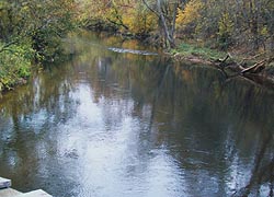 [photo, Antietam Creek, Antietam National Battlefield (Washington County), Maryland]