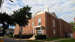 [photo, County Government Center, One West Market St., Snow Hill, Maryland]