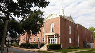 [photo, County Government Center, One West Market St., Snow Hill, Maryland]