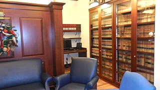 [photo, Law Library, Worcester County Courthouse, One West Market St., Snow Hill, Maryland]