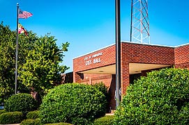 [photo, City Hall, 410 Academy St., Cambridge, Maryland]