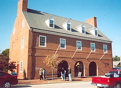 [photo, Town Office, 118 North Cross St., Chestertown, Maryland]