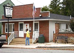 [Town Hall, 146 Cumberland St., Clear Spring, Maryland]