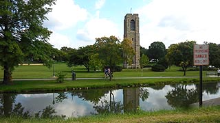 [photo, Carillon, Baker Park, Frederick, Maryland]