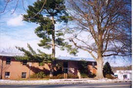 [photo, Municipal Building, 25 Crescent Road, Greenbelt, Maryland]