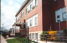 [photo, Hancock Museum, Town Hall and Community Center, 126 West High St., Hancock, Maryland]