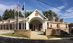 [Town Office, 3337 Victory St., Manchester, Maryland]