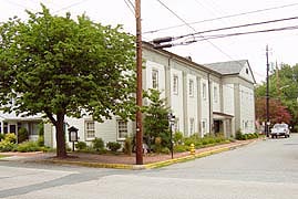 [photo, Town Hall, 100 North Morris St., Oxford, Maryland]