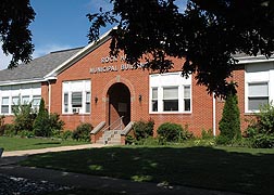 [Municipal Building, 5585 Main St., Rock Hall, Maryland]