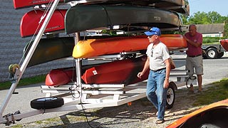 [photo, Kayaks, Snow Hill, Maryland]